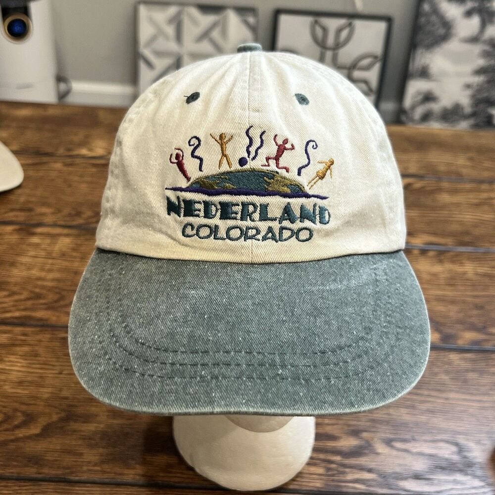 Vintage Colorado SnapBack Neederland - One Size Adjustable Baseball Cap Hat